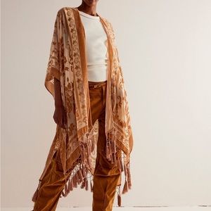 Nightbird Burnout Kimono